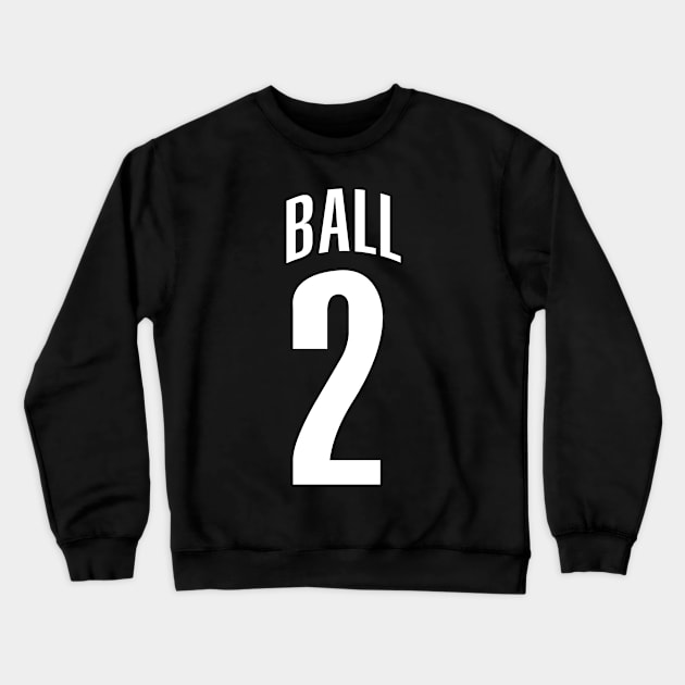 Lonzo Ball Pelicans Crewneck Sweatshirt by Cabello's